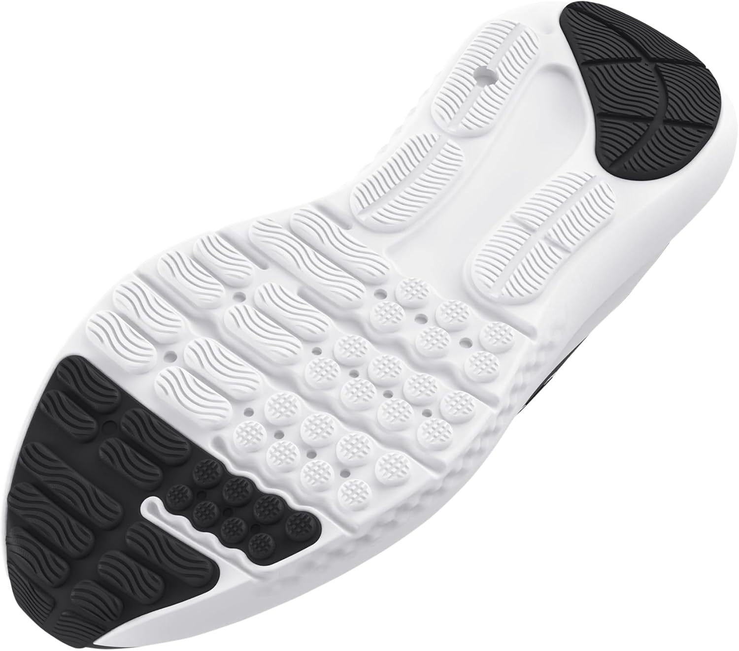 Detalle 2 de Under Armour Mixte Enfant UA BGS Surge 4 - Castlerock Anthracite, 38 EU