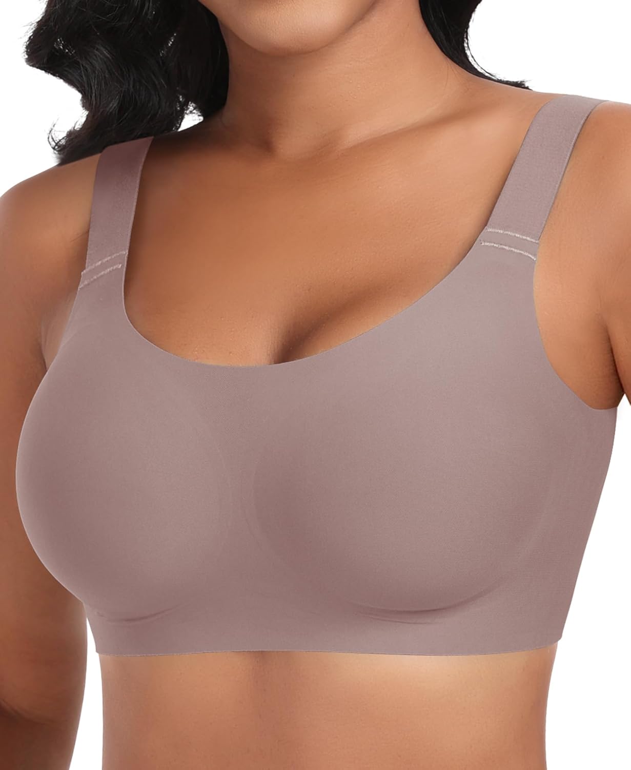 Detalle de Nahtloser BH ohne Bügel für Damen