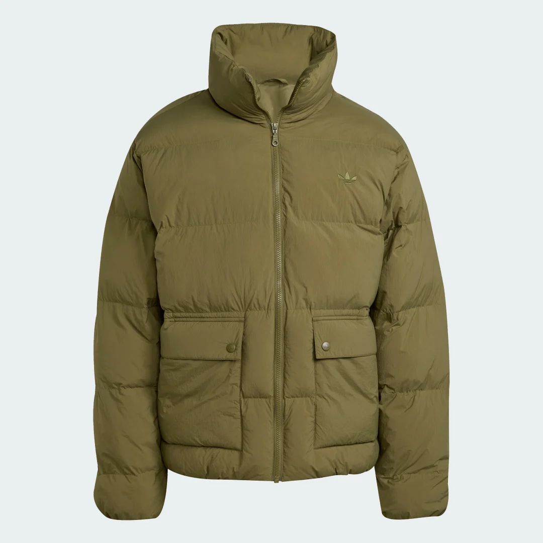 Thumbnail 3 de Chaqueta abullonada de plumón sintético adidas Originals, verde