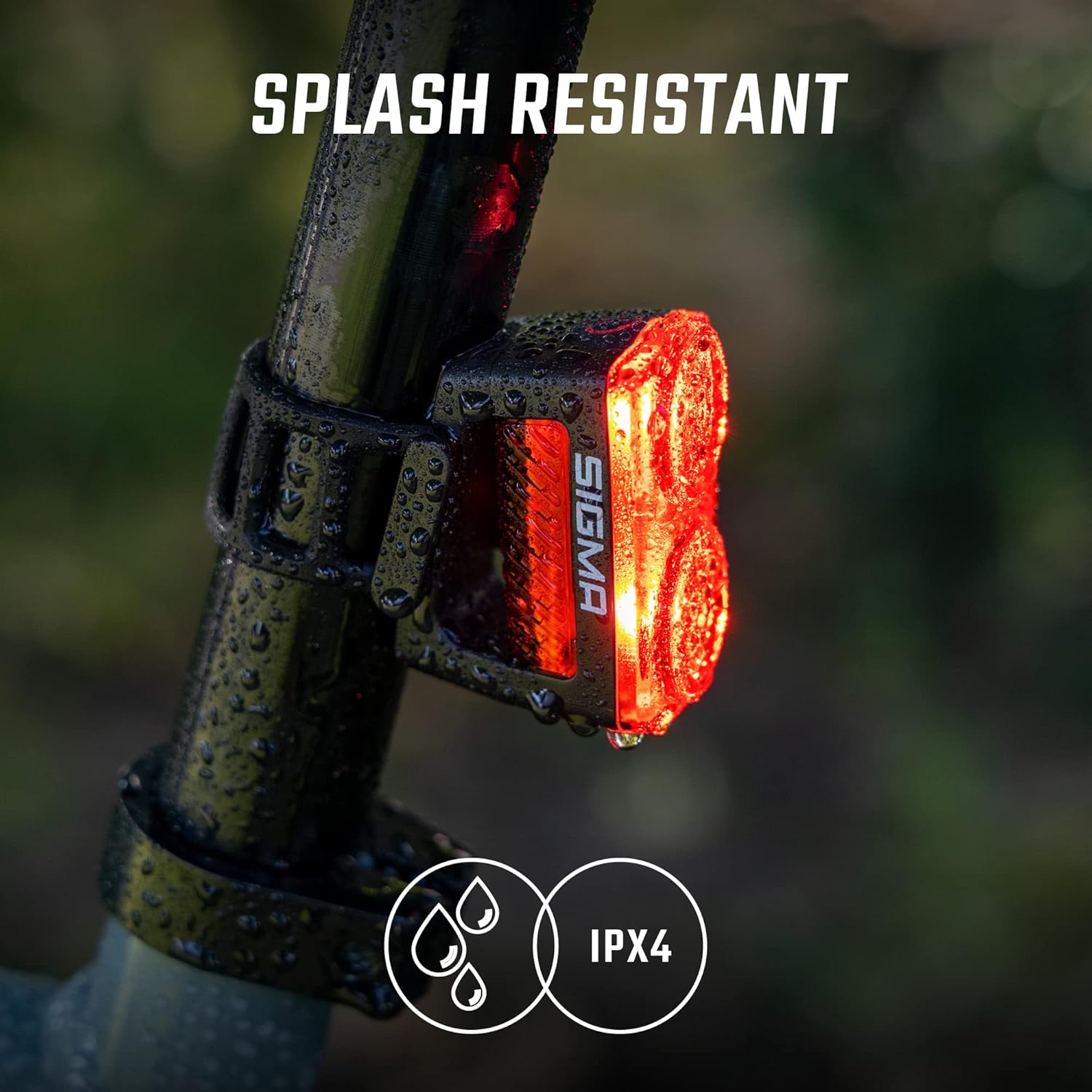 Thumbnail 5 de SIGMA Feu Arrière Vélo Buster RL 150: feu arrière LED 150 lm avec capteur de frein et 5 modes