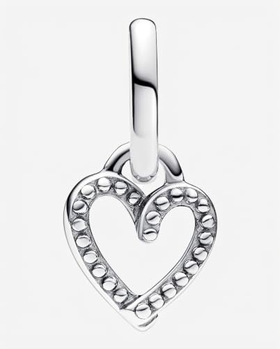 Detalle 1 de Pandora Me Freihandherz Mini-Charm-Anhänger aus Sterling Silber | Cubik Zirkonia | kompatibel ME & Moments