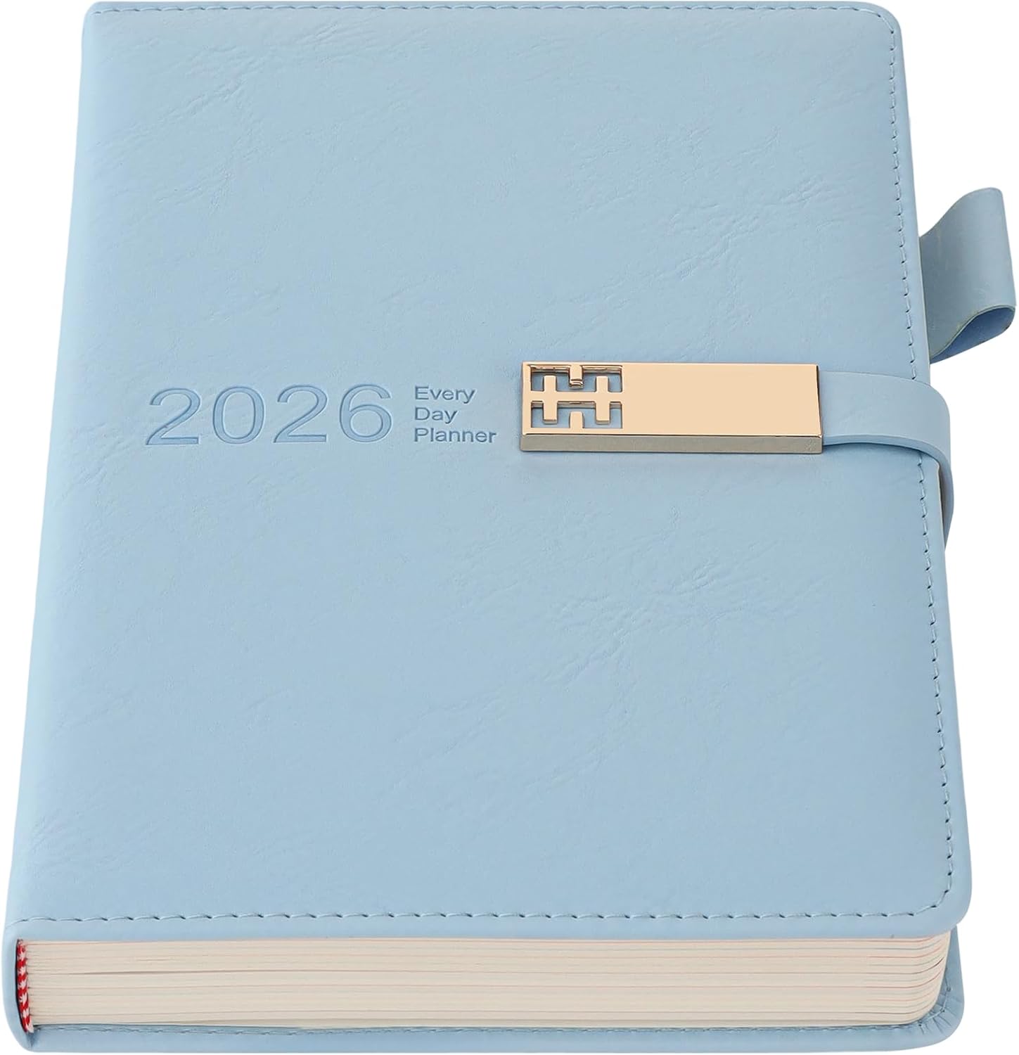 Detalle de Agenda 2026 A5 página por día 📒