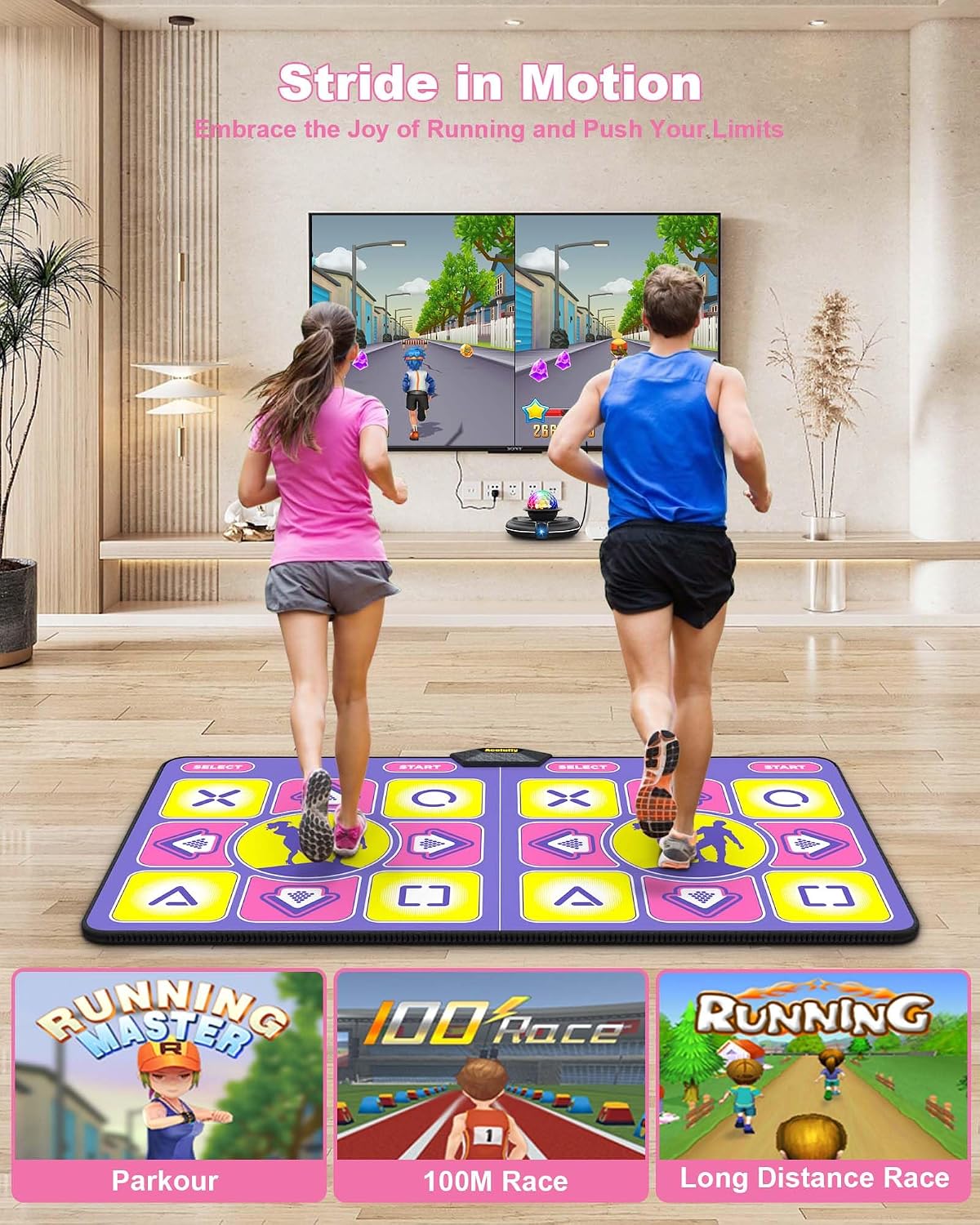 Thumbnail 4 de Acelufly Dance Mat electronic dance mat