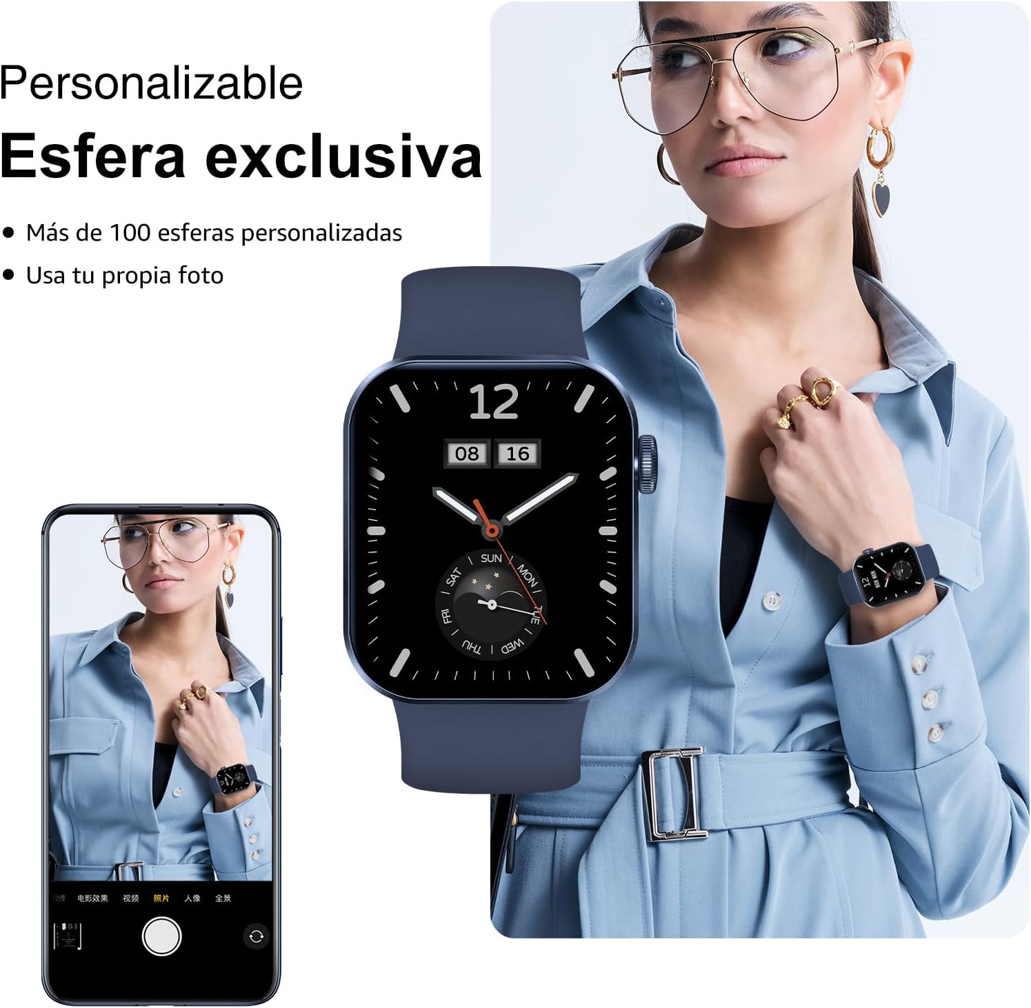 Thumbnail 5 de Reloj Inteligente P2 1.85