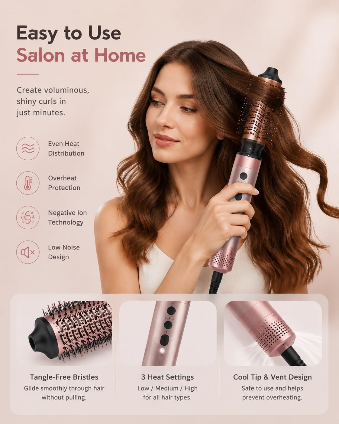 Thumbnail 6 de Brightup 5 in 1 Air Styler 1400W