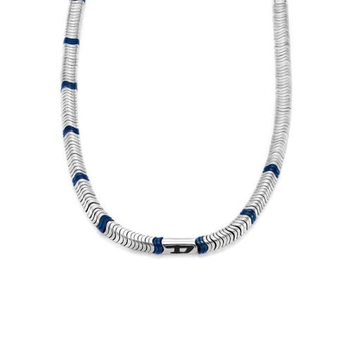 Thumbnail 2 de Diesel Collar de cadena bicolor en acero inoxidable