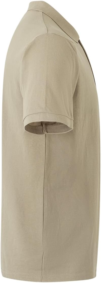 Thumbnail 2 de Velilla 105502 Polo Manga Corta Beige Arena Talla L