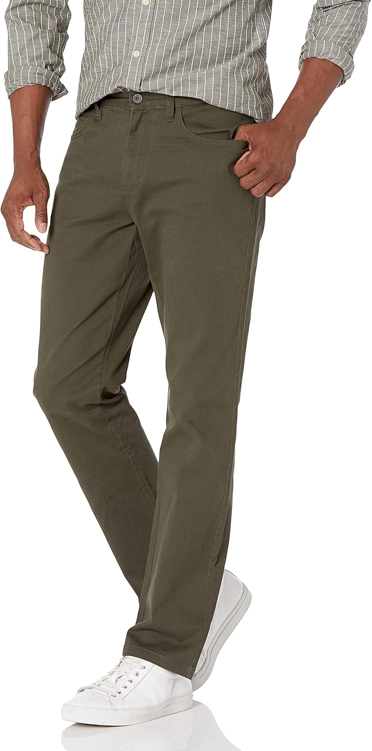 Thumbnail 3 de Amazon Essentials Herren 5-Pocket-Chinohose mit Stretch (Straight Fit) – Komfortabler Alltagsbegleiter