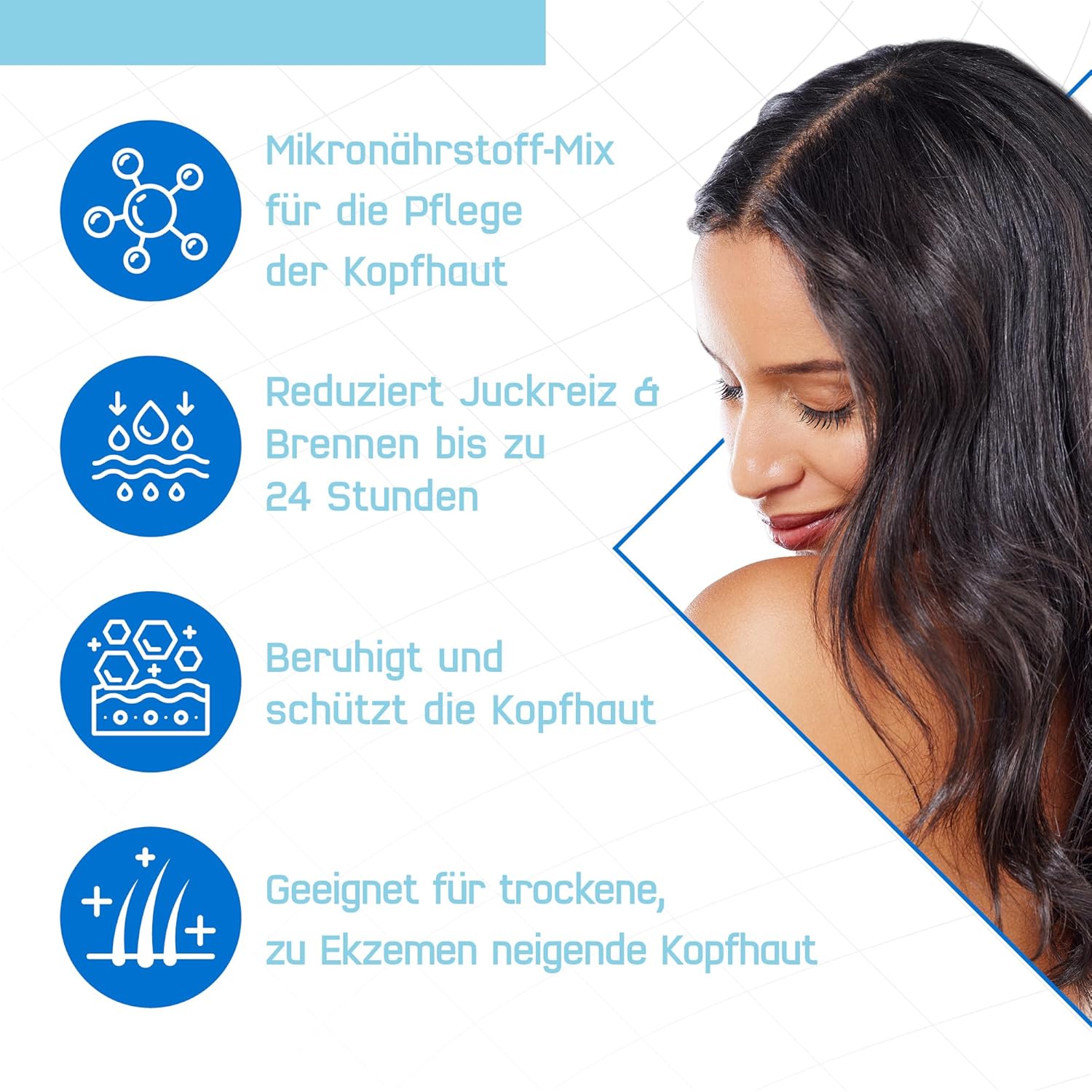 Thumbnail 4 de Terzolin Expert Schuppen-Shampoo für trockene Kopfhaut bei Juckreiz & Schuppen (200 ml)