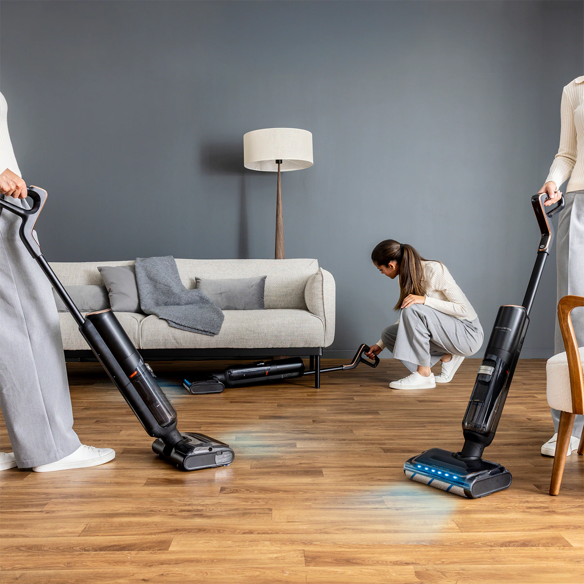 Thumbnail 2 de Rowenta X-Clean 7: fregona eléctrica con tecnología Wet & Dry 2 en 1