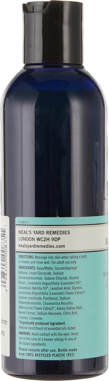 Thumbnail 2 de Neal's Yard Remedies English Lavender Bath & Shower Gel 200ml – Relaxing body wash