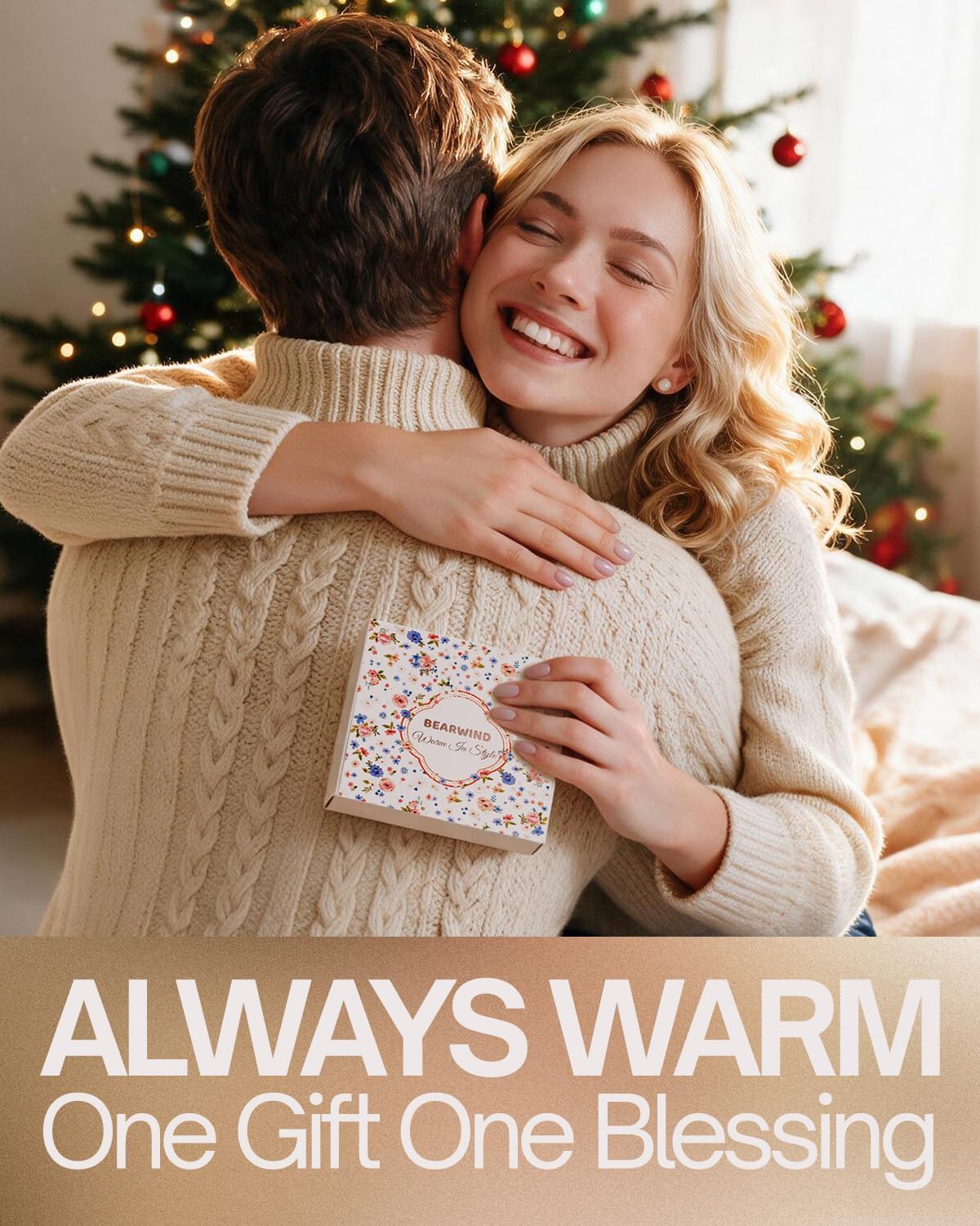 Detalle 2 de Bearwind Rechargeable Hand Warmers 2-Pack