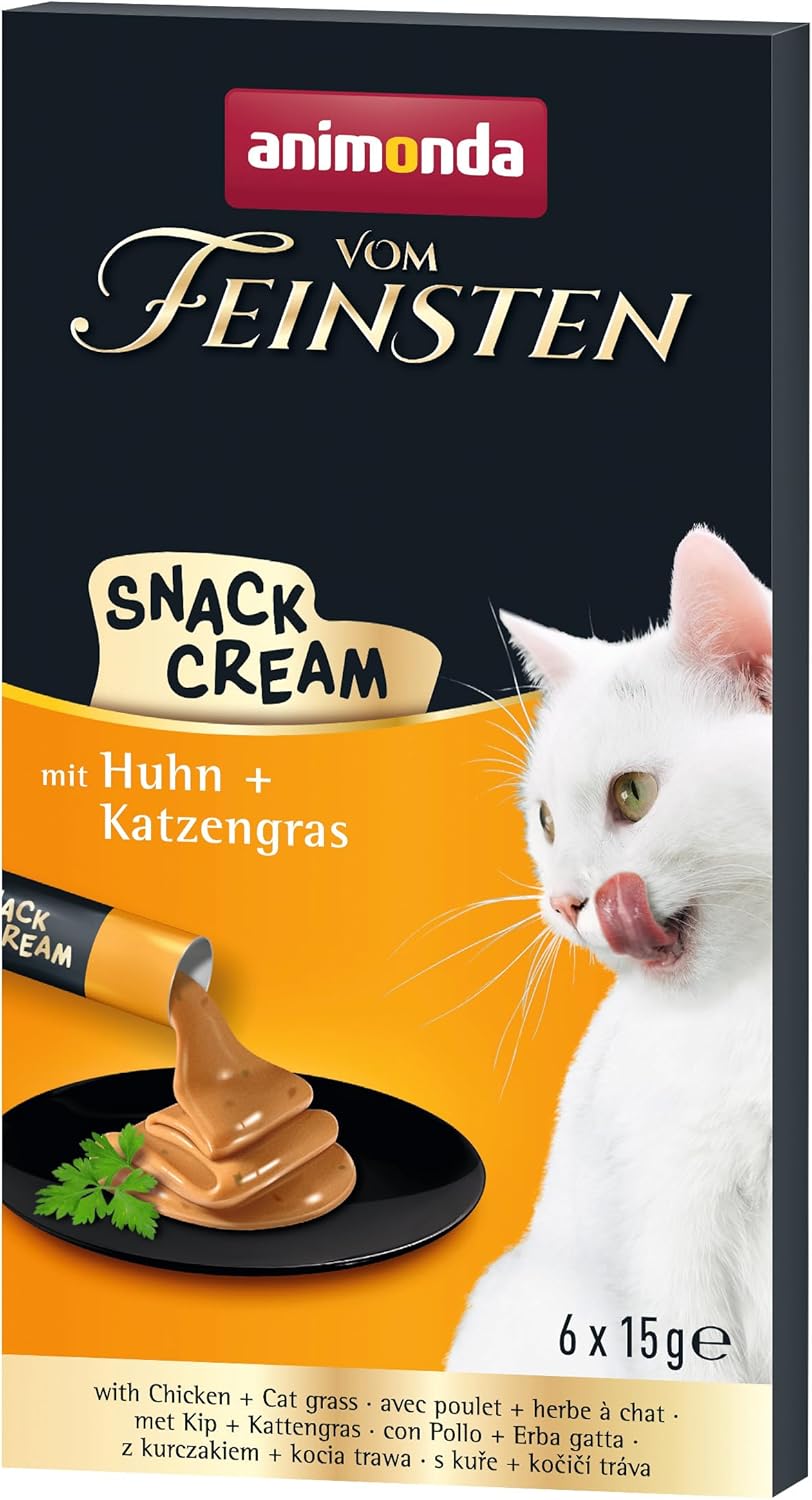 Thumbnail 4 de animonda vom Feinsten Katzenfutter nass mit Hühnchenfilet + Rindfleisch (18 x 50 g) – getreidefrei, ohne Zucker