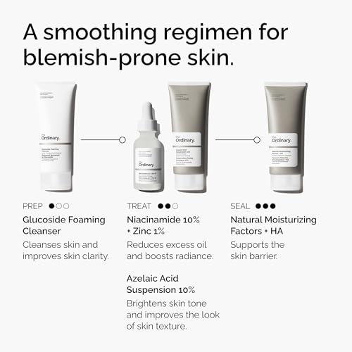 Detalle de The Ordinary Azelaic Acid Suspension 10%: Brightening Formula for Uneven and Blemish-Prone Skin