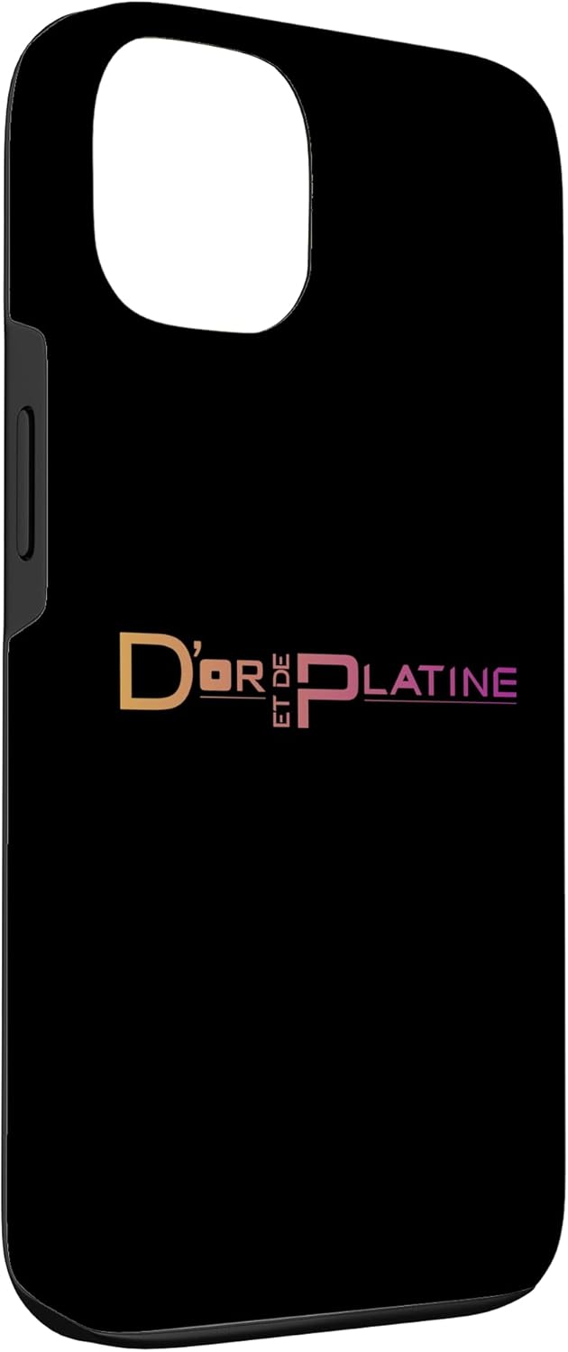 Thumbnail 2 de Logo D&P dégradé Coque pour iPhone 13 - Merchandising officiel JuL