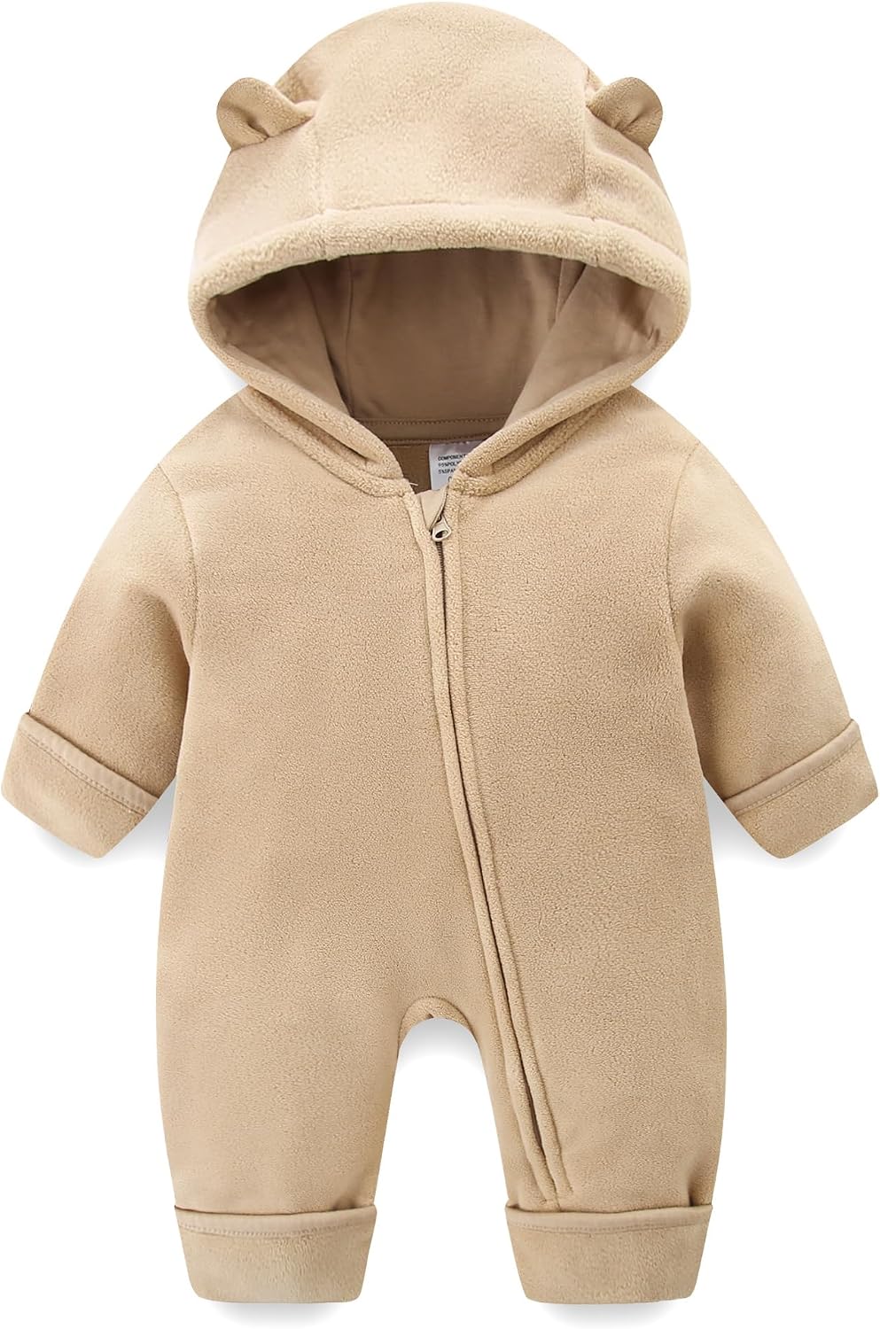 Detalle de Babymine Baby Snowsuit Fleece