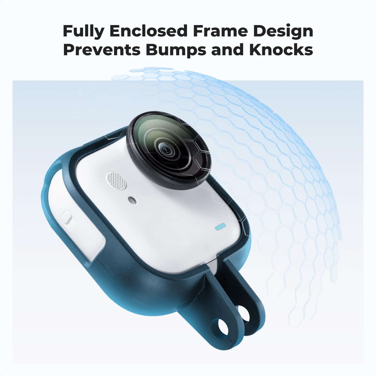 Thumbnail 4 de K&F CONCEPT Action Camera Mount for Insta360 GO Ultra Protective Frame Adapter Cage