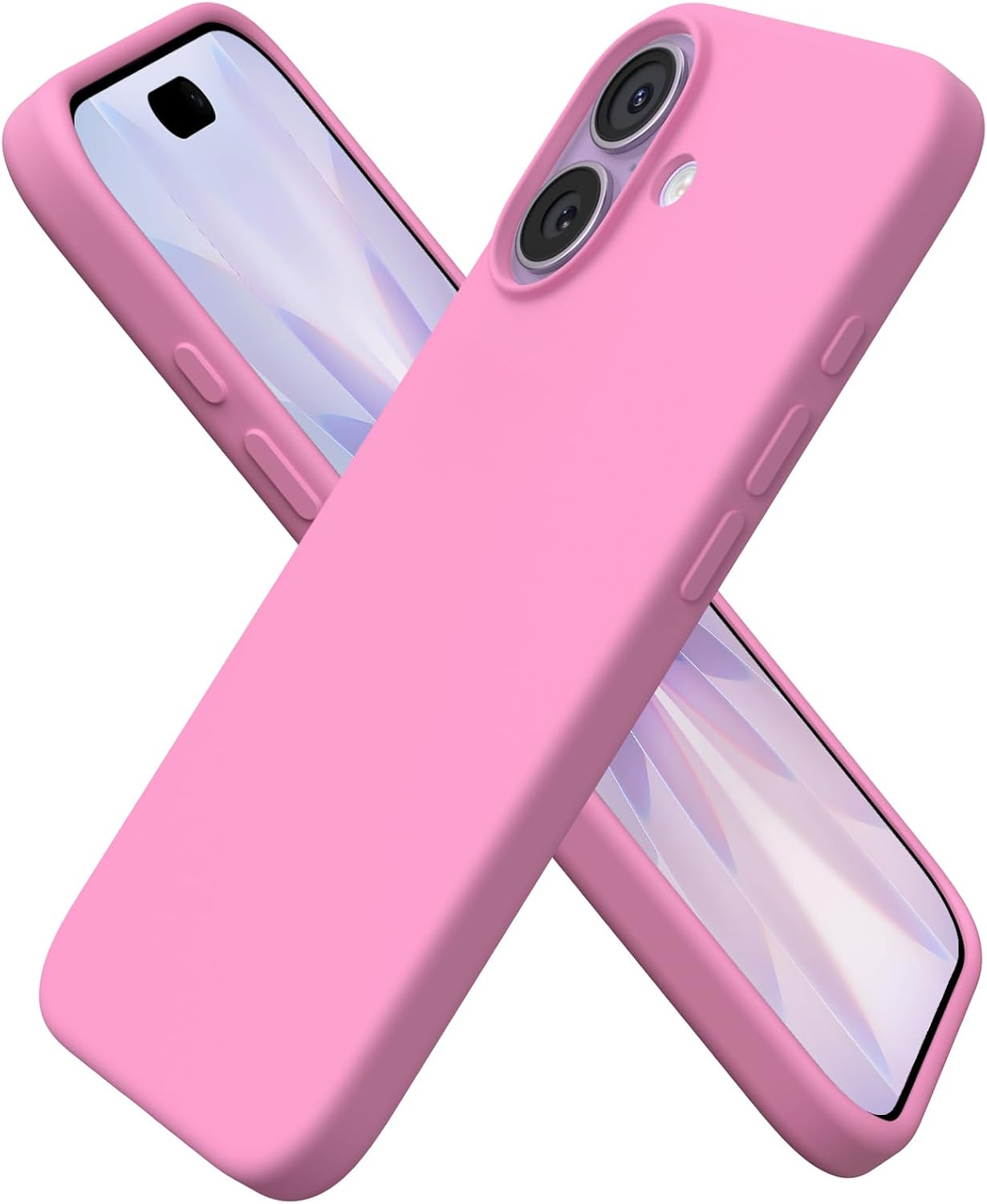 Thumbnail 6 de ORNARTO iPhone 17 Case 6.3in Slim Silicone Protective Cover