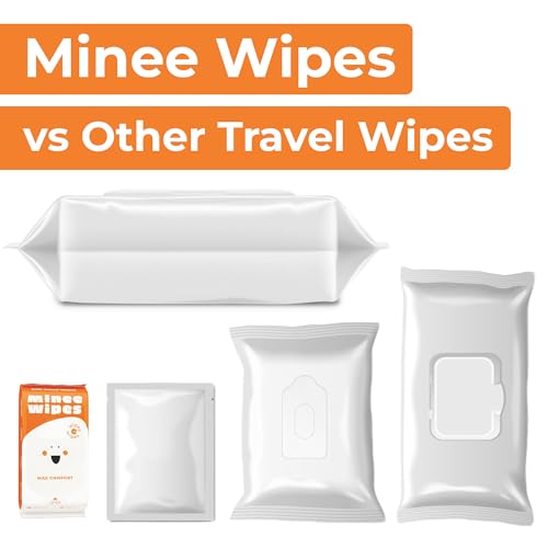 Detalle 2 de Impossibly Compact Travel Wipes, 60 wipes