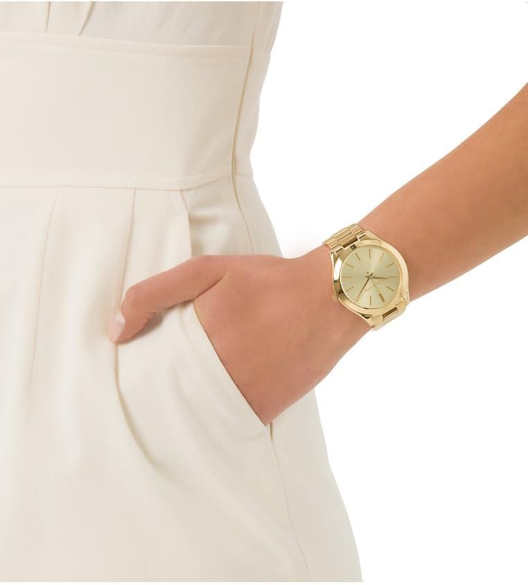 Thumbnail 3 de Michael Kors Montre Slim Runway Femme 42 mm