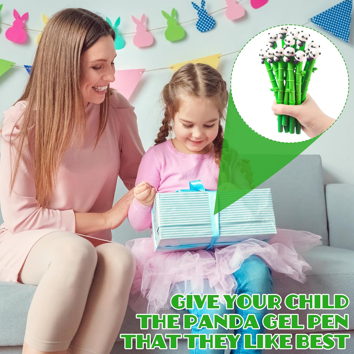 Thumbnail 6 de Phlognfy panda-gelpennenset met 20 pennen en fijne punt van 0,7 mm