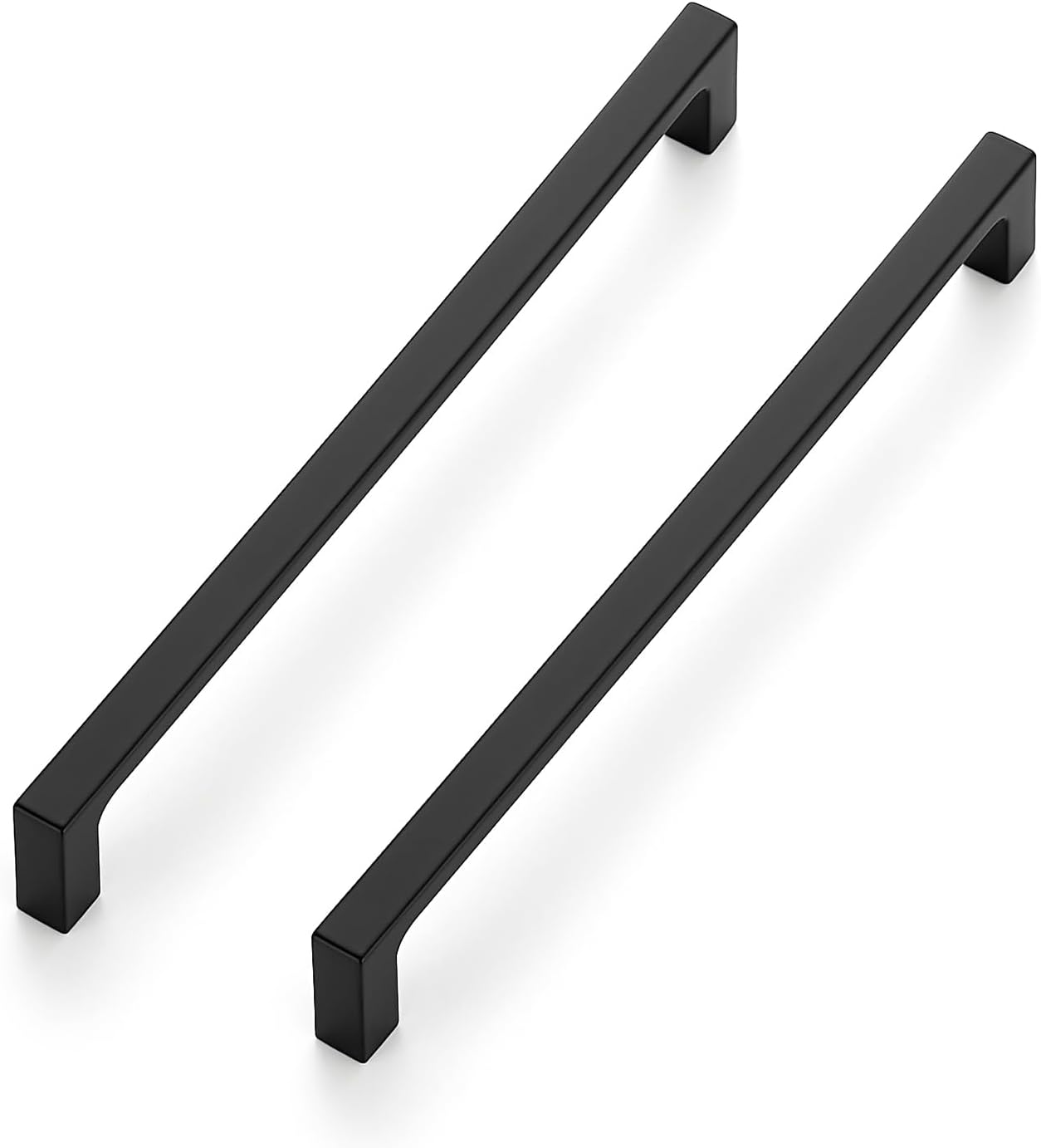 Detalle de Ravinte J100XFX192HS30 Matte Black Cabinet Pulls, 7-1/2-Inch, 30-Pack