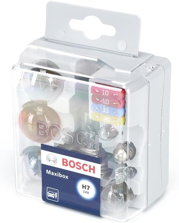 Detalle de Bosch H7 Maxibox Lampenbox 12 V