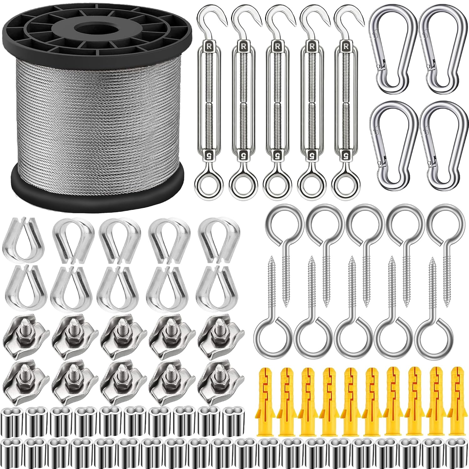 Detalle de GZFTMKOBNS 2MM Garden Wire Kit