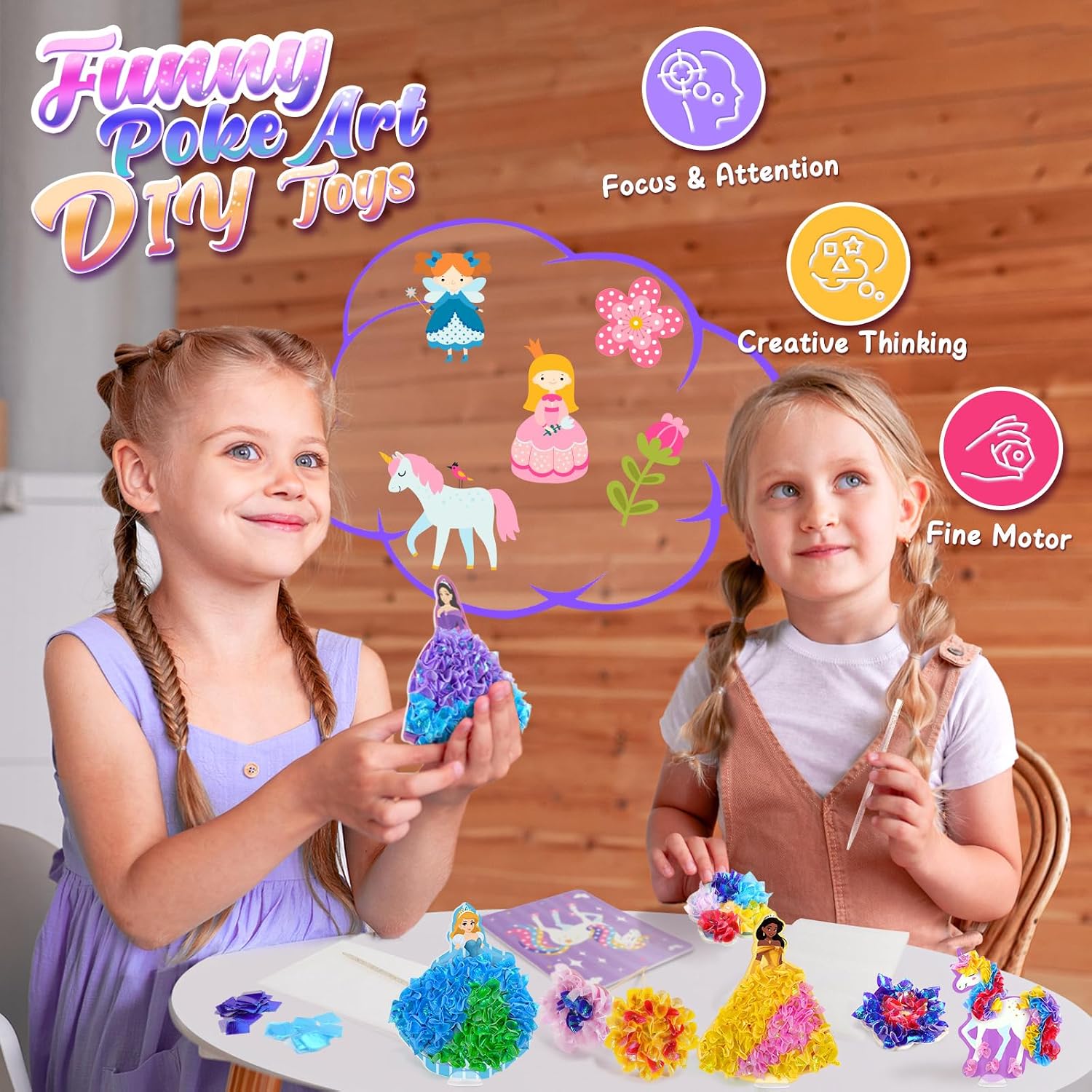 Detalle 2 de ZOOI Craft Kits for Kids 720-piece set