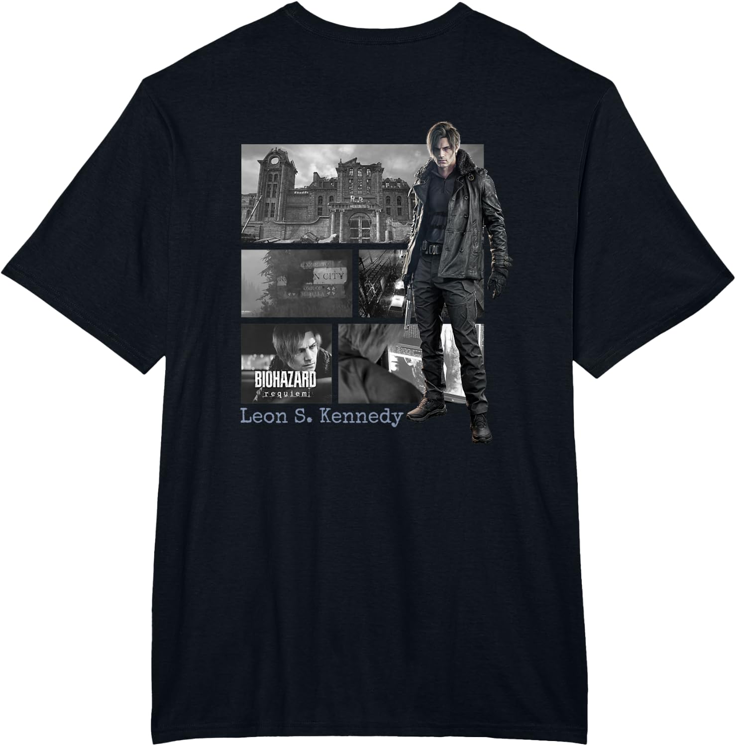 Thumbnail 2 de Resident Evil Requiem Leon BP T-Shirt