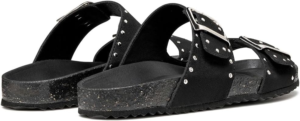 Detalle de Geox D Brionia R I, Sandali Piatti Donna: comfort traspirante e stile daily