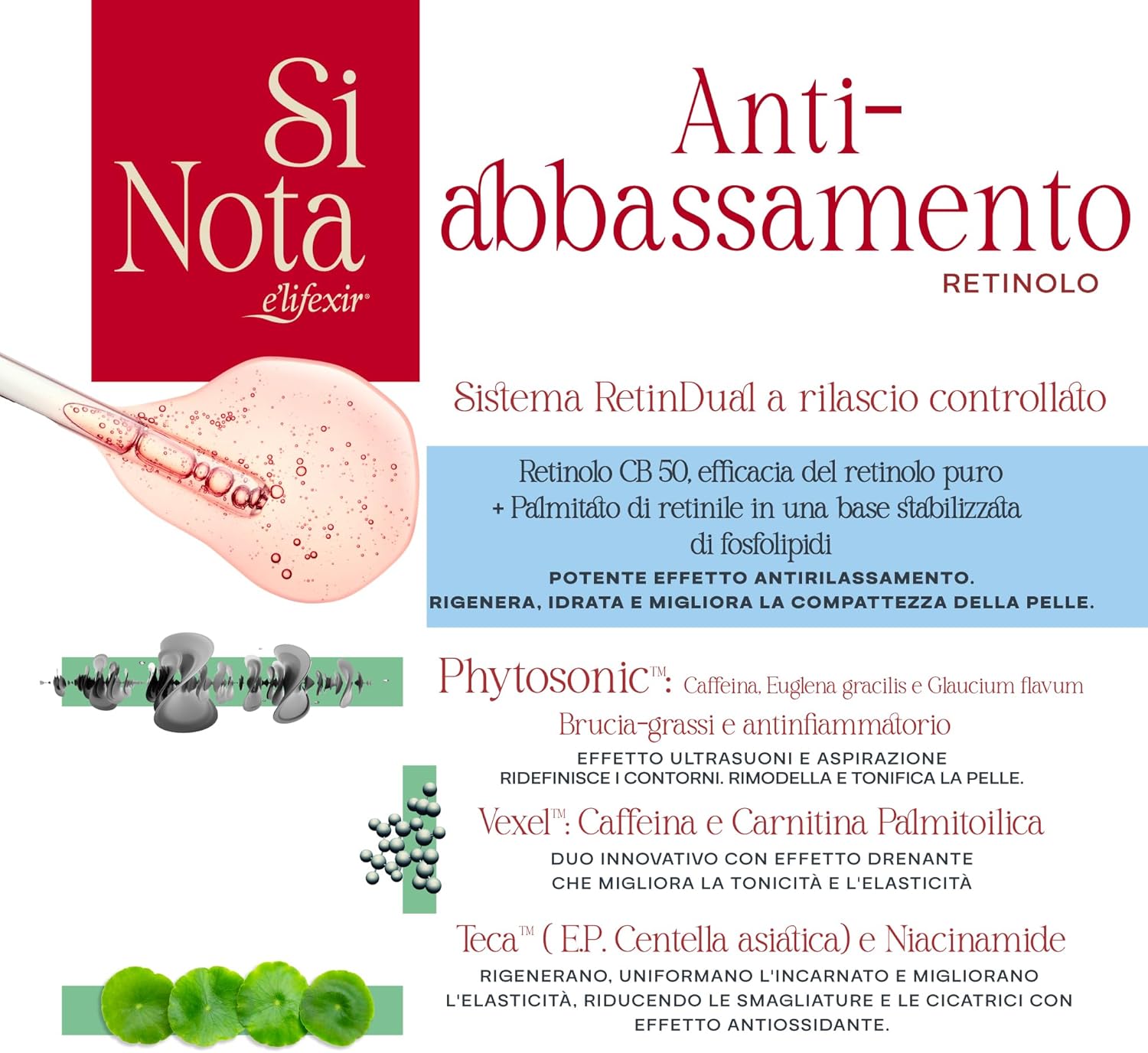 Thumbnail 2 de Elifexir Anti-flaccidità Retinolo: trattamento corpo con Retin Dual System 200 ml