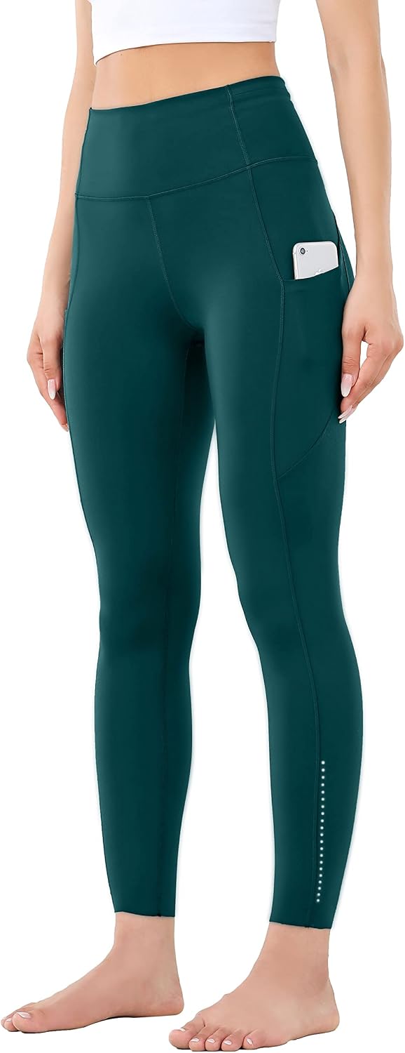 Thumbnail 6 de Leovqn High Waist Gym Leggings for Women with Side Pockets – Practical, squat‑proof comfort for workouts