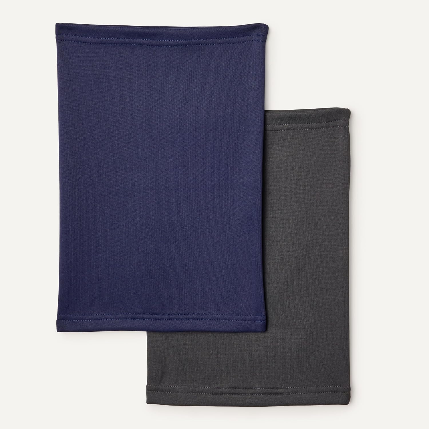 Detalle de Amazon Essentials Men’s Microfleece Neck Gaiter (Pack of 2) – non-slip warm neck coverage