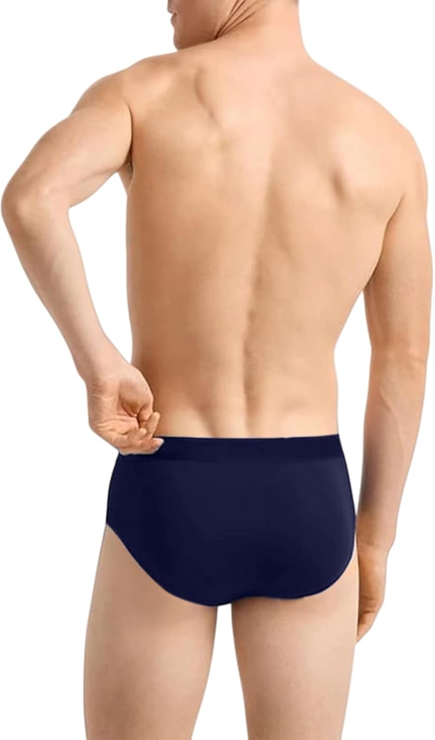 Thumbnail 1 de HAGOT 6 paia di slip da uomo in modal elasticizzato, nero