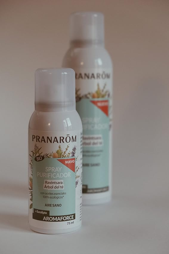Thumbnail 1 de PRANAROM Aromaforce Spray Desinfectante Bio 🍊🌿 150ml