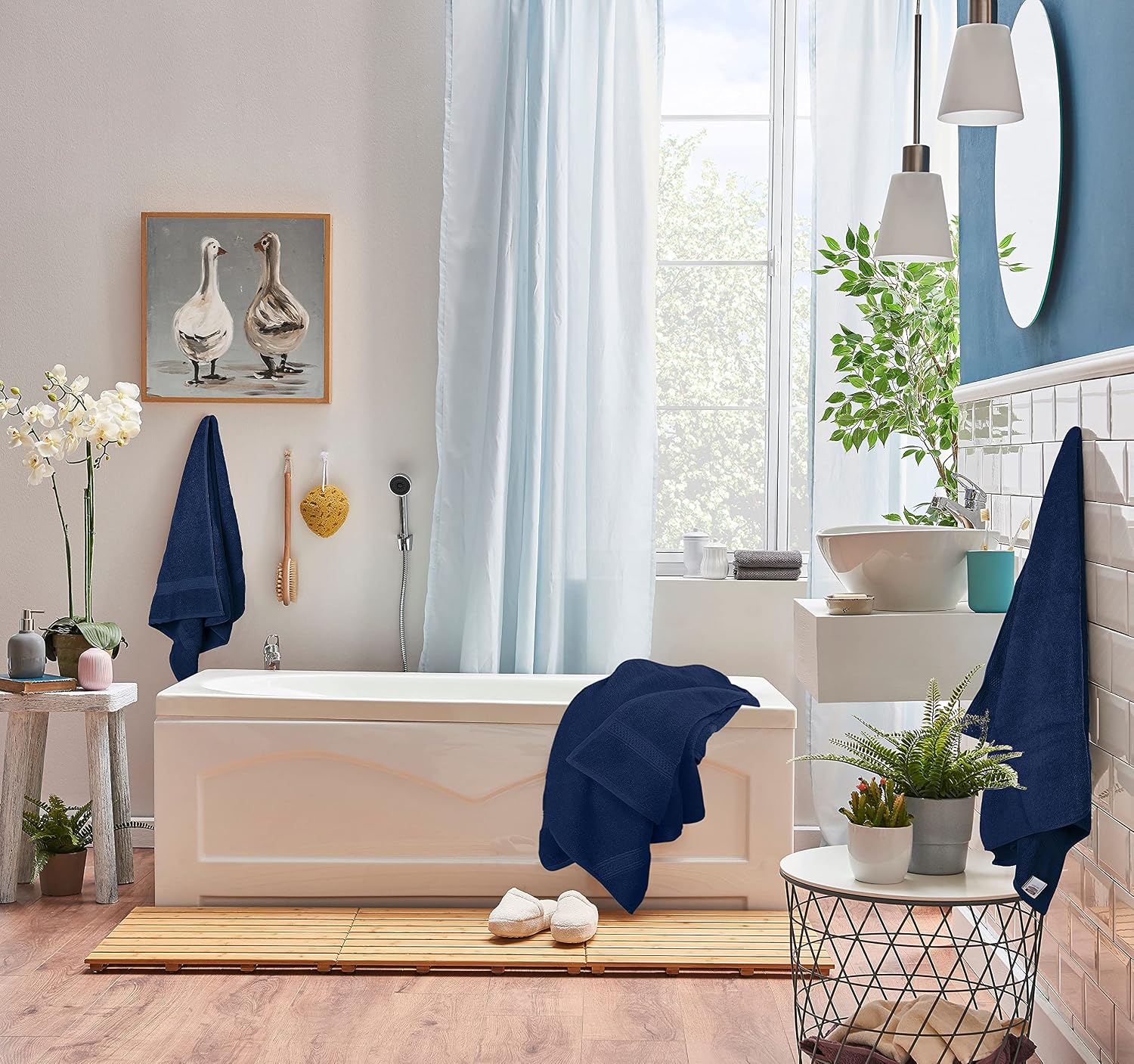 Detalle 1 de Utopia Towels 8-teilig Handtücher Set