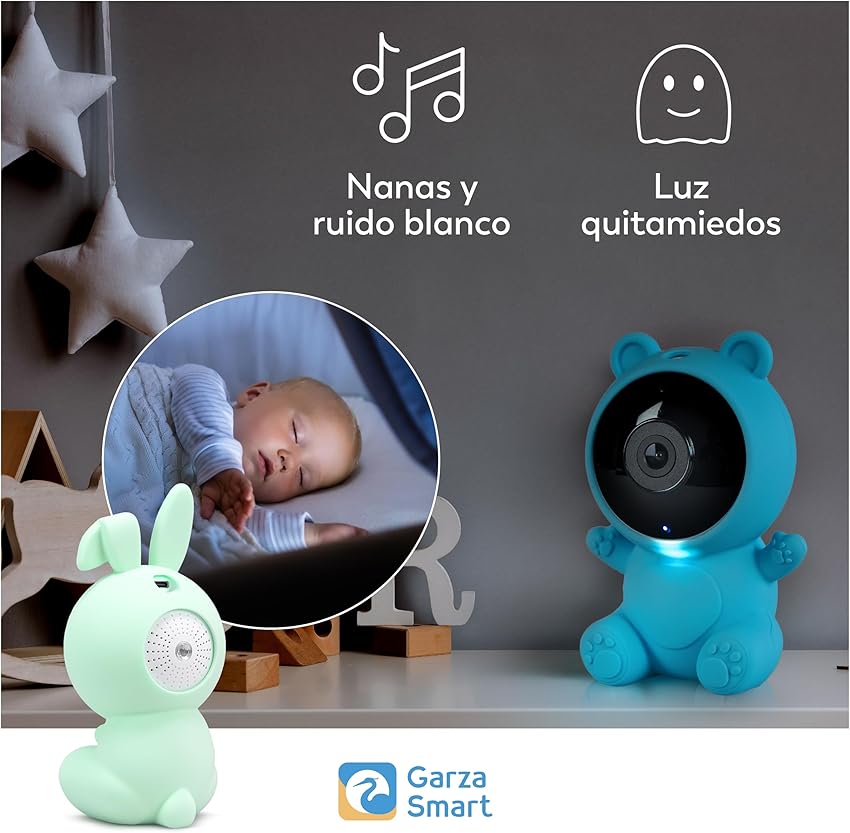 Detalle de GZ CAM SMTWF Kids Baby cámara bebé 1080p FHD