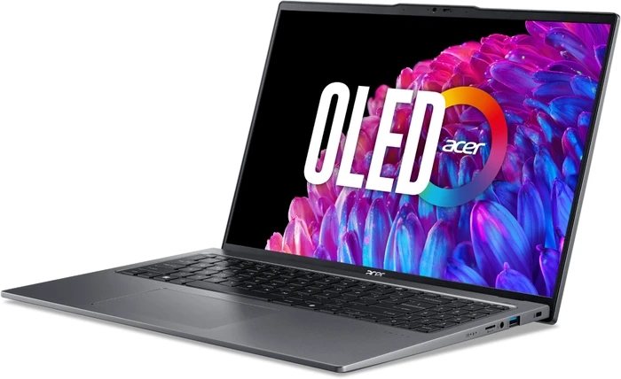 Thumbnail 1 de Acer Swift Go16 OLED SFG16-72-71ZY (16, Intel Core Ultra 7, 16GB RAM, 1TB SSD)