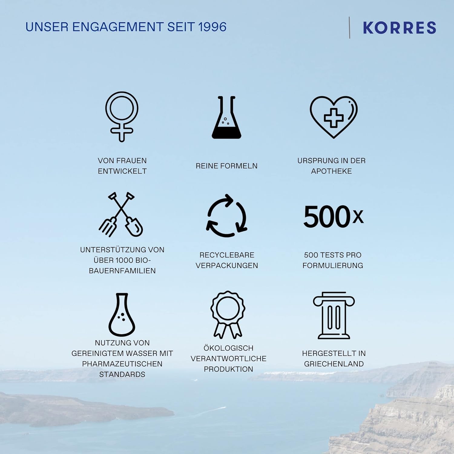 Thumbnail 4 de KORRES PHILOSIA Eau de Toilette für Herren und Damen (unisex), holzig-aromatisch-fruchtig, vegan, 50 ml