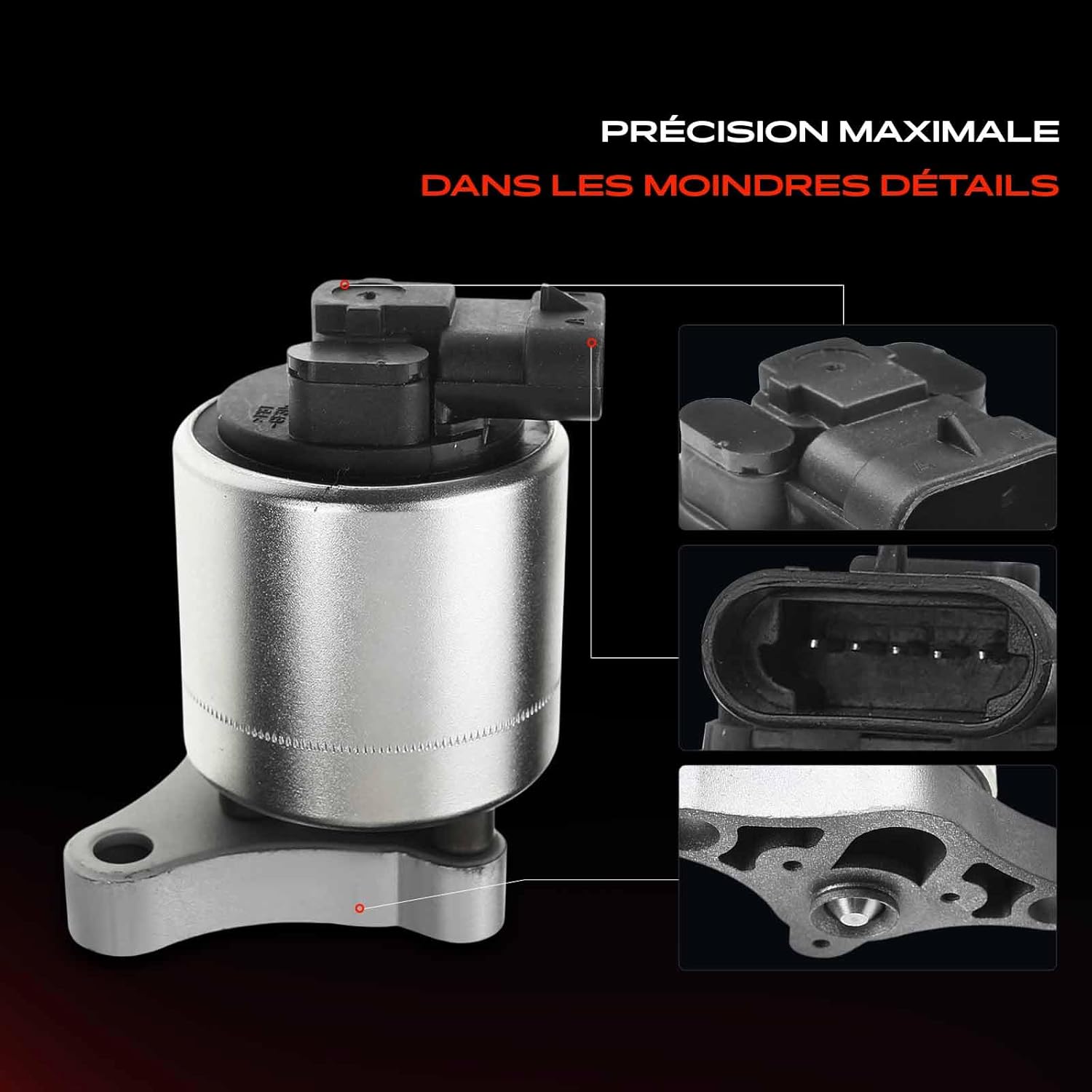 Thumbnail 5 de Frankberg Vanne EGR Essence compatible (réf. 851038) pour Astra G, Zafira A, Meriva et modèles Opel 1.6–1.8