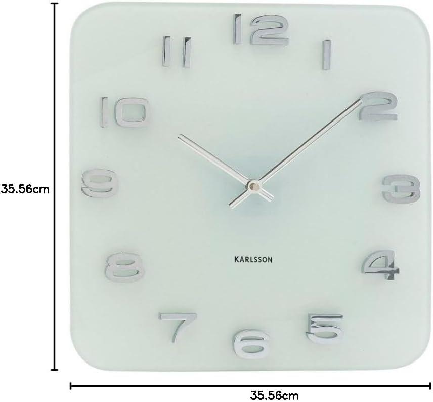 Thumbnail 2 de Karlsson KA4399 pendule murale vintage 35 cm