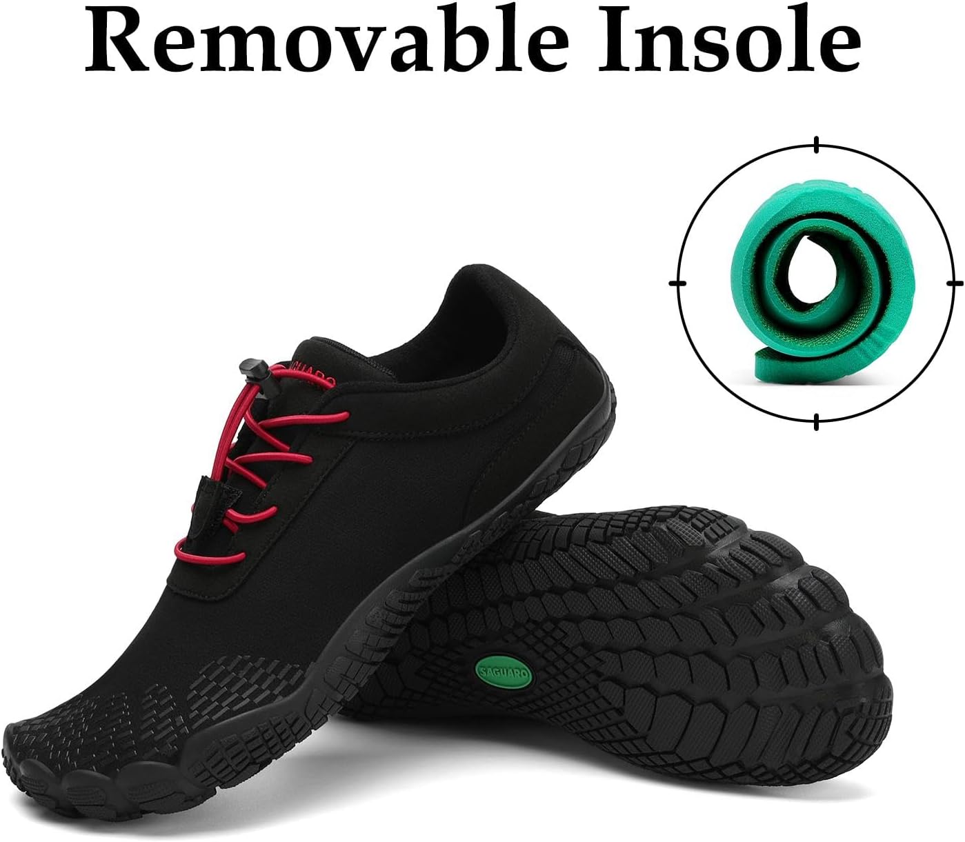 Thumbnail 6 de SAGUARO Scarpe Barefoot Minimaliste Uomo Donna – leggerezza, comfort e presa sicura per trail e uso quotidiano