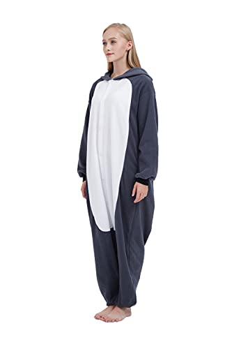 Thumbnail 5 de SimZoo Pijama mono lemur unisex 100% forro polar 🐵