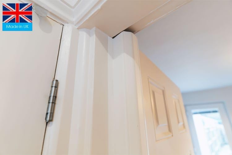 Thumbnail 1 de Finger Clear 10x Door Finger Guards — hinge safety shield 🏠