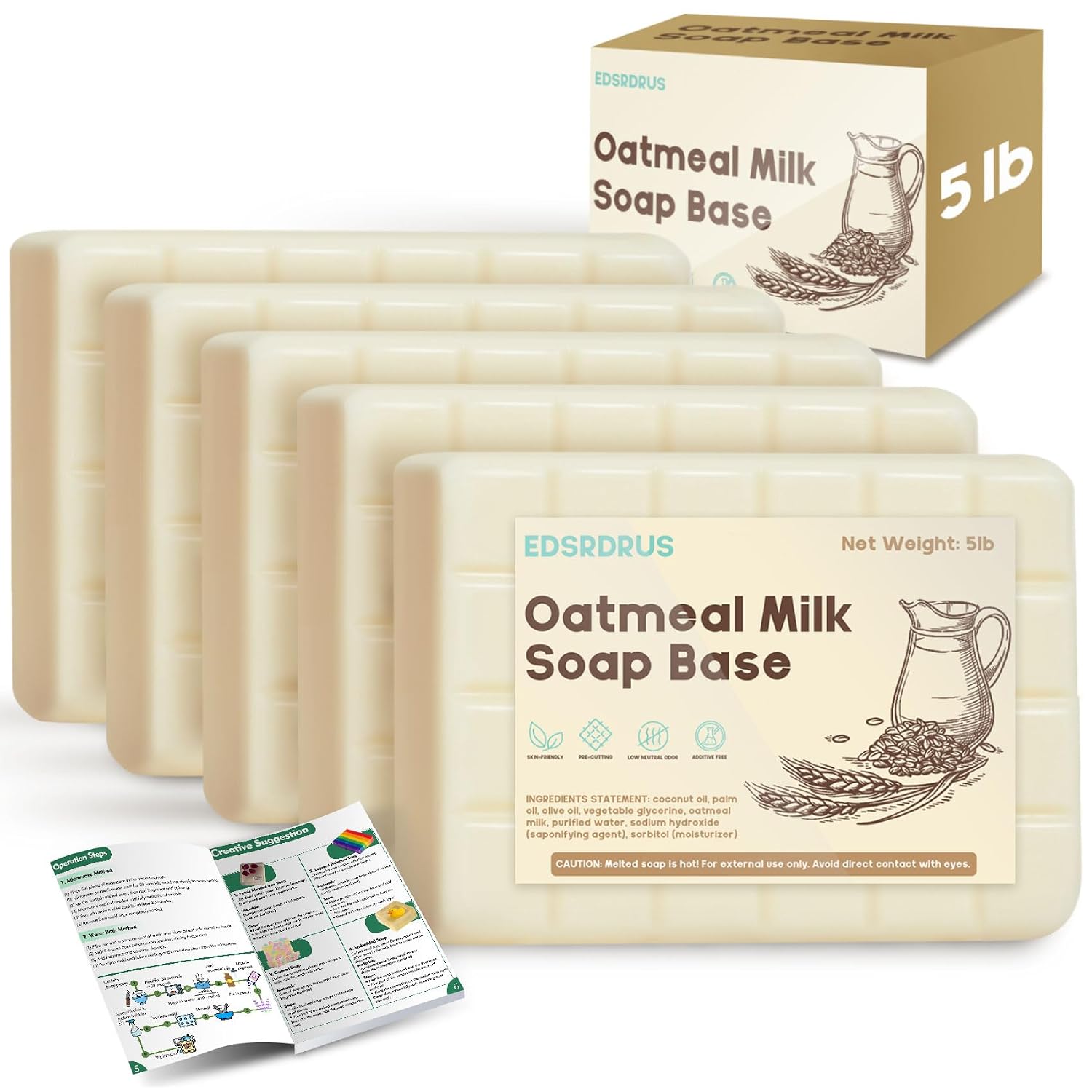 Detalle de Glycerin Soap Base, 5 lb