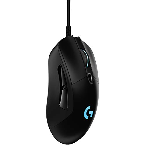 Detalle de Logitech G G403 Hero 25K: ratón gaming de precisión con sensor HERO 25K