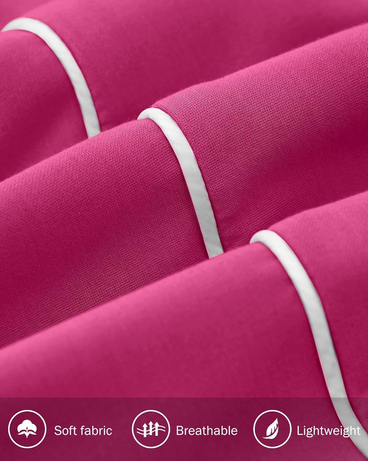 Thumbnail 4 de BTFBM Women's Two Piece Tracksuit: Soft, Cozy, and Easygoing Activewear Set