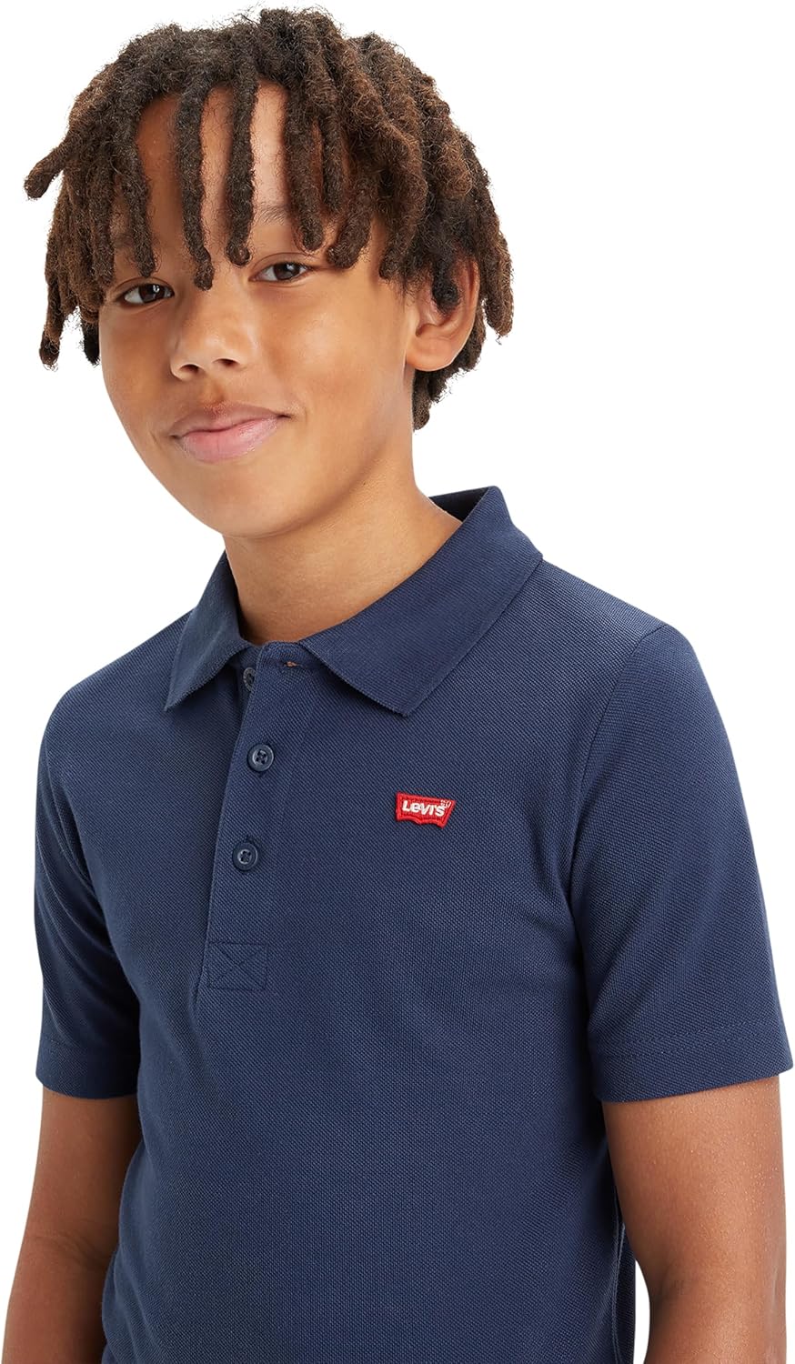 Thumbnail 2 de Levi's LVB Back Neck Tape Polo Bambini e Ragazzi in piqué di cotone (1 confezione)