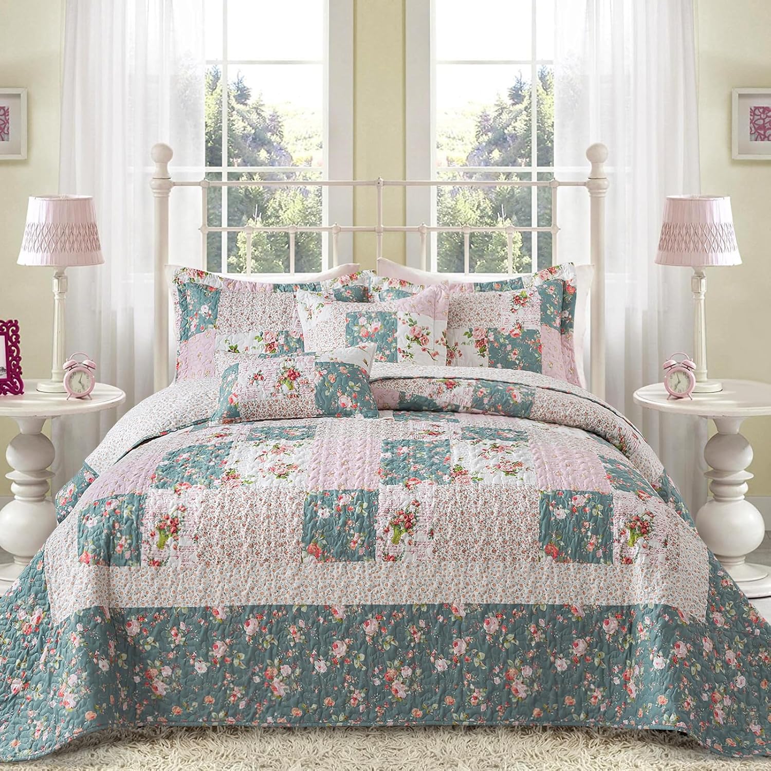 Detalle de BEDIFANY Quilt Set, King Size